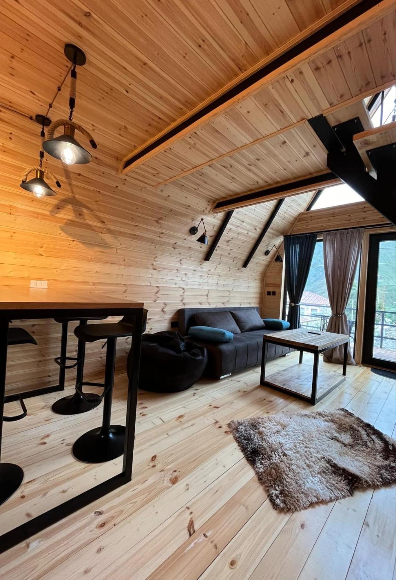 Edelweiss Cottage Kazbegi Exterior photo